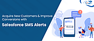 SMS notifications in Salesforce Archives - 360 SMS App