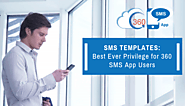 SMS template features Archives - 360 SMS App