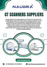 CT Scanners Suppliers