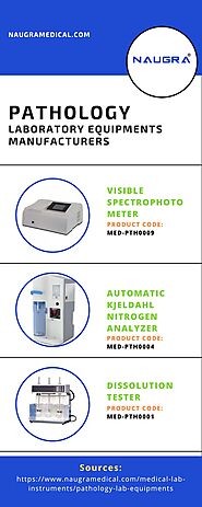 Pathology Laboratory Equipment Manufacturers