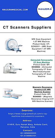 CT Scanners Suppliers