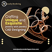 Elevating Jewelry Design: Harnessing the Potential of CAD Services and Software