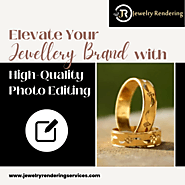 Sparkling Transformation: Jewelry Photo Editing Services for Stunning Jewelry Images