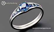 Jewelry CAD Design Services Go from Dark to Light: Unleashing Brilliance – Jewelry Rendering Services