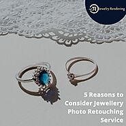 Why Should You Use Jewellery Retouching Services?