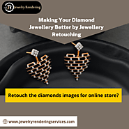 Making Your Diamond Jewellery Better by Jewellery Retouching