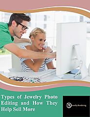 Types of Jewelry Photo Editing and How They Help Sell More