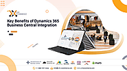 Key Benefits of Dynamics 365 Business Central Integration