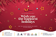 Wish you the happiest holidays | x2x eCommerce