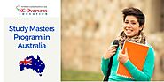 Study Masters Program In Australia - Education