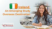 Ireland – An Emerging Study Overseas Destination – Best Study Abroad Consultants