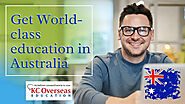 Get World-class education in Australia on Behance