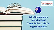 Why students are more inclined towards Australia for higher studies? — Steemit