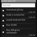 gTasks Syncs Google Tasks to Your Android Phone