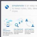 Simplenote. An easy way to keep notes, lists, idea