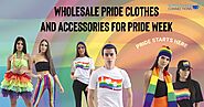 Wholesale Pride Clothes And Accessories For Pride Week