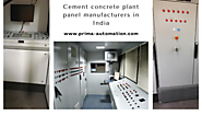 Why Indian Cement Concrete Plant Panel is the best?