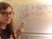 Why is Blue for Boys and Pink for Girls? Origin