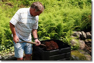 Ingredients for Organic Fertilizer Using Compost