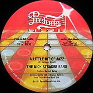 1. “A Little Bit of Jazz” - The Nick Straker Band