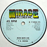 12. “Bon Bon Vie” - T. S. Monk