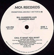 17. “Call It What You Want” - Bill Summers & Summers Heat
