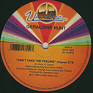 20. “Can't Fake The Feeling” - Geraldine Hunt