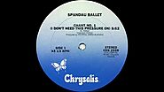 23. “CHANT #1” - Spandau Ballet