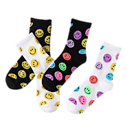 Happy Smiling Socks | Shop Happy Socks | Socksy