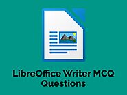 LibreOffice Writer MCQ Questions | Freshers & Experienced