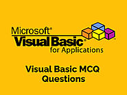 Visual Basic MCQ Questions | Freshers & Experienced