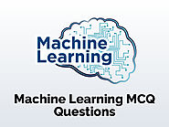 Machine Learning MCQ Questions | Freshers & Experienced