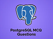 PostgreSQL MCQ Questions | Freshers & Experienced
