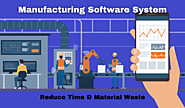 Manufacturing Management Software