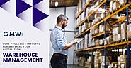 Core Processes Involved for Material Flow Automation in Warehouse Management