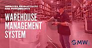 Warehouse Management System improves Productivity and Performance
