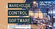 Warehouse Control Software Maintains Stock and Monitors Equipment