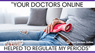 "Your Doctors Online Helped me Regulate my Periods"