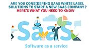 Are You Considering SaaS White Label Solutions to Start a New SaaS Company? Here’s What You Need to Know | by James S...