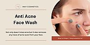 Best Anti Acne Face Wash Online in India