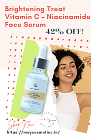 Find India's Best Serum with Niacinamide and Vitamin C Online