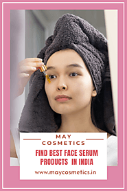 Fall In Love With MAY Cosmetics FACE SERUM