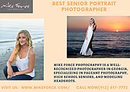 Best Senior Portrait Photographer In Georgia