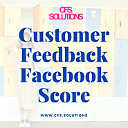 Customer Feedback Score- Better Score Rating