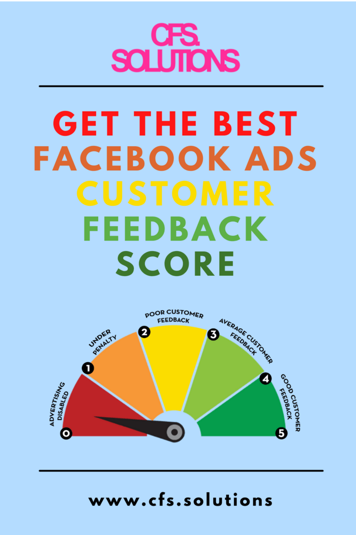 What should be utilize to decide your customer feedback score? A