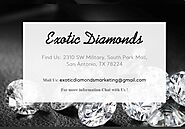 Exotic Diamonds Jewelry store in san antonio texas