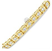 Tennis bracelet men - Exotic Diamonds Jewelry Store