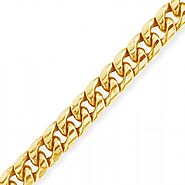 Cuban link chain at Exotic Diamonds jewelry store