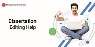 Reach Us For Dissertation Editing Help the UK