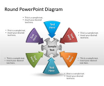 Free Round PowerPoint Diagram - SlideHunter.com